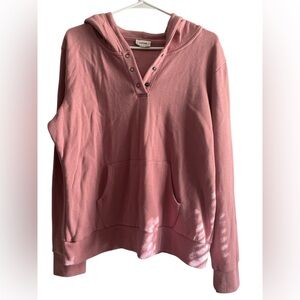 Treasure & Bond Dusty Rose Hoodie